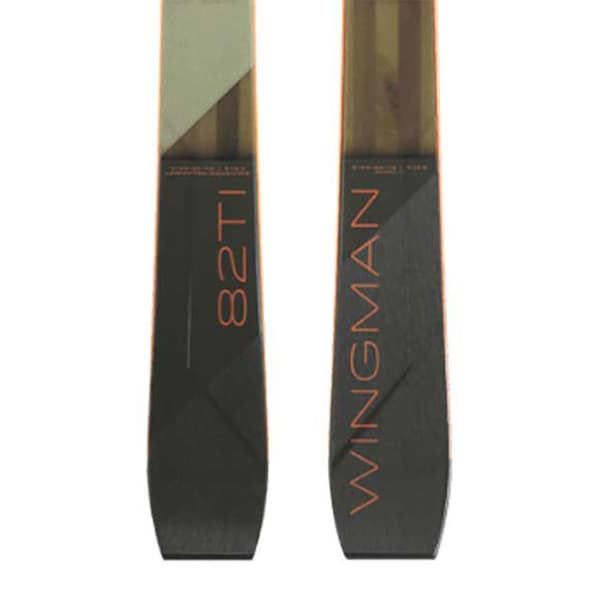 Elan Wingman 82 Ti Power Shift+elx 11.0 Alppihiihtopakkaus Ruskea 166