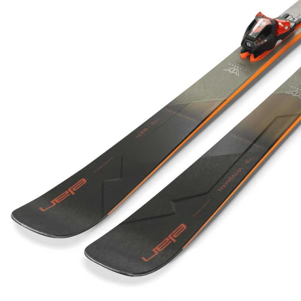 Elan Wingman 82 Ti Power Shift+elx 11.0 Alppihiihtopakkaus Ruskea 166