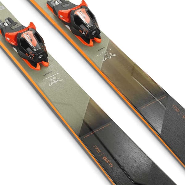 Elan Wingman 82 Ti Power Shift+elx 11.0 Alppihiihtopakkaus Ruskea 166