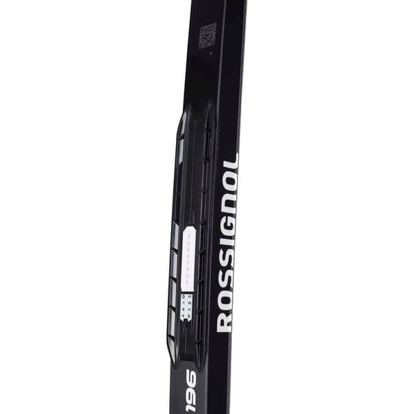 Rossignol Delta Sport R-skin Stiff Längdskidor Svart 196
