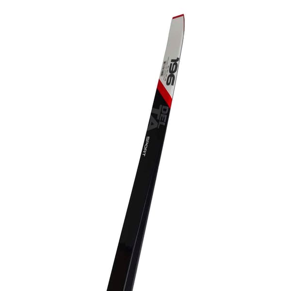 Rossignol Delta Sport R-skin Stiff Längdskidor Svart 196