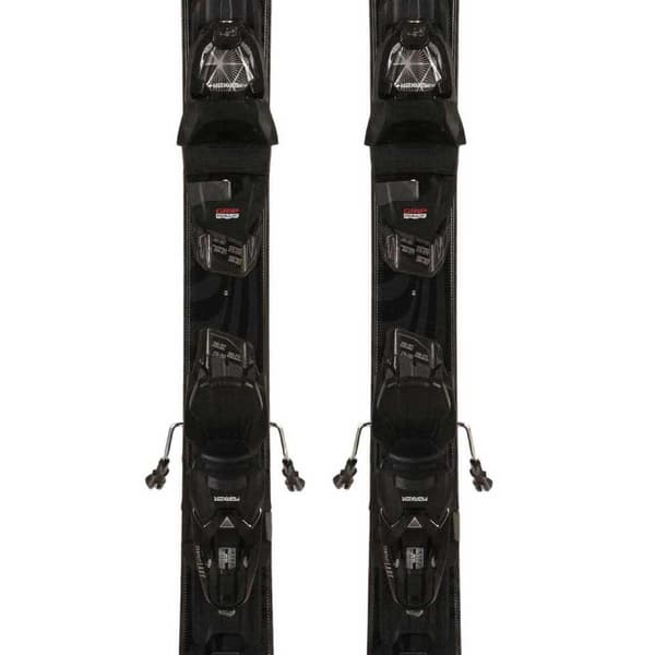 Volkl Flair 72+vmotion 9 Dame Alpint Skiløb Pakke Sort 151