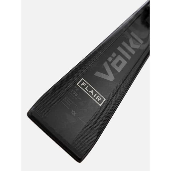 Volkl Flair 72+vmotion 9 Dame Alpint Skiløb Pakke Sort 151