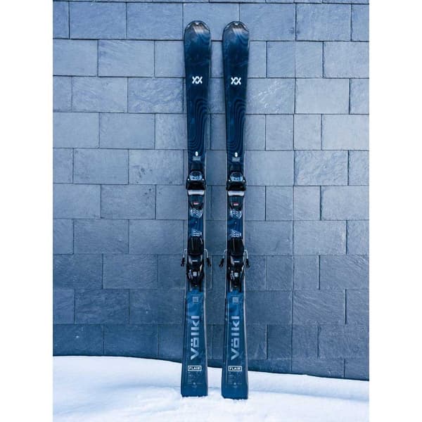Volkl Flair 72+vmotion 9 Dame Alpint Skiløb Pakke Sort 151