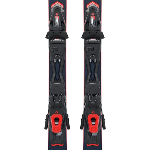 Fischer The Curv Dti Allride+rs11 Gw Powerrail Alpint Skidpaket Röd 164