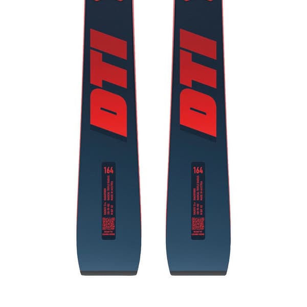Fischer The Curv Dti Allride+rs11 Gw Powerrail Alpint Skidpaket Röd 164