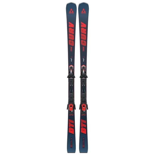 Fischer The Curv Dti Allride+rs11 Gw Powerrail Alpint Skidpaket Röd 164