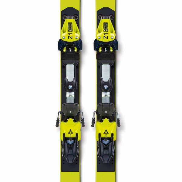 Fischer Rc4 Worldcup Gs M-plate Junior Alpinski Gul 183