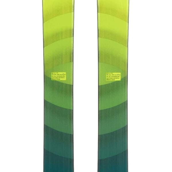 Volkl Rise Junior-tason Touring-sukset Keltainen 138