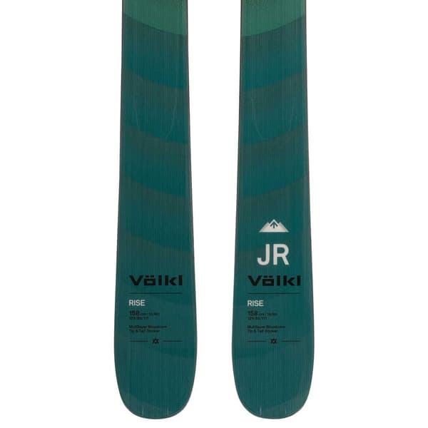 Volkl Rise Junior-tason Touring-sukset Keltainen 138