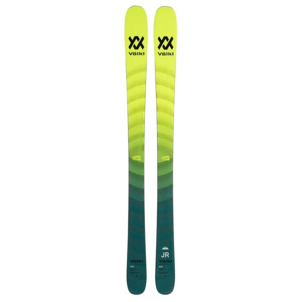 Volkl Rise Junior-tason Touring-sukset Keltainen 138