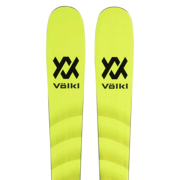 Volkl Rise Junior-tason Touring-sukset Keltainen 138