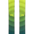 Miniatyrbillede 3 af 4: Volkl Rise Junior Touring-ski Gul 128