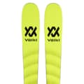 Miniatyrbillede 1 af 4: Volkl Rise Junior Touring-ski Gul 128