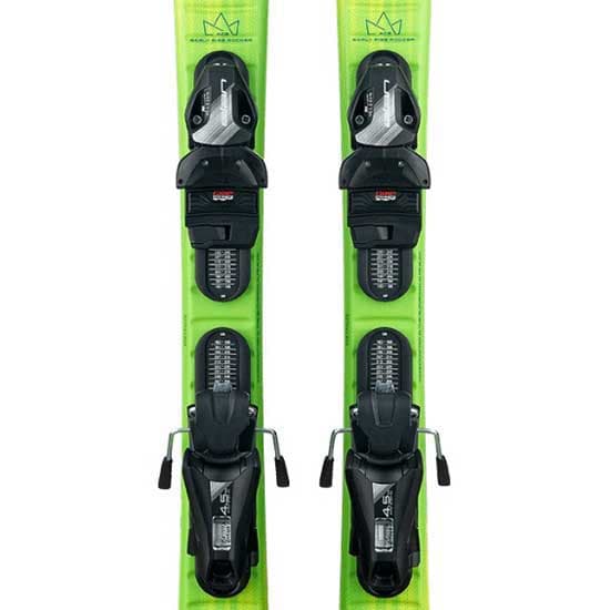 Elan Jett Jr Shift + El 4.5 Gw Ca Jrs Blk [i] Junior Alppihiihtopakkaus Keltainen 100