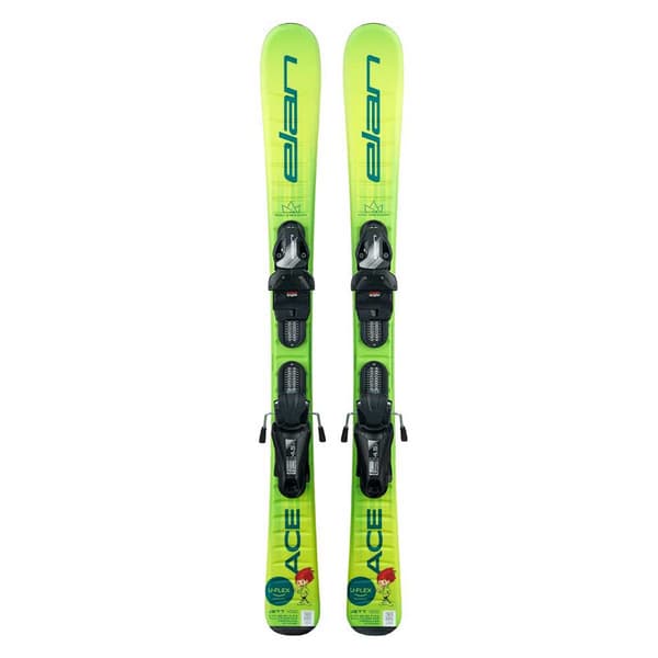 Elan Jett Jr Shift + El 4.5 Gw Ca Jrs Blk [i] Junior Alppihiihtopakkaus Keltainen 100