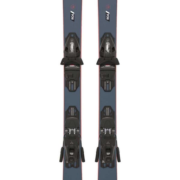 Fischer The Curv Ti Twin Powerrail+rs 10 Gw Powerrail Alpin Ski Pakke Rød 164