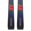 Miniatyrbillede 4 af 5: Fischer The Curv Ti Twin Powerrail+rs 10 Gw Powerrail Alpin Ski Pakke Rød 164