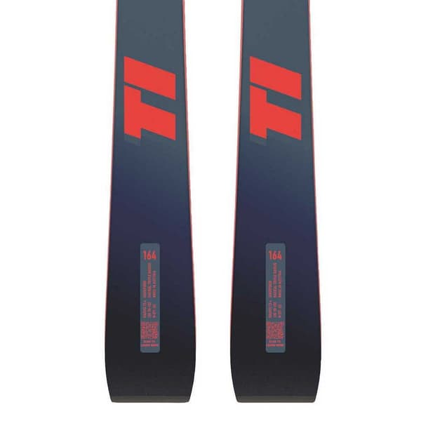 Fischer The Curv Ti Twin Powerrail+rs 10 Gw Powerrail Alpin Ski Pakke Rød 164
