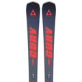 Miniatyrbillede 1 af 5: Fischer The Curv Ti Twin Powerrail+rs 10 Gw Powerrail Alpin Ski Pakke Rød 164