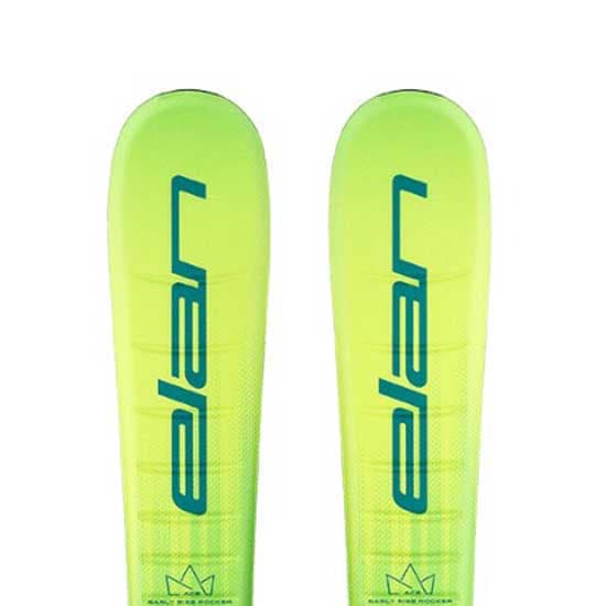 Elan Jett Jr Shift + El 7.5 Gw Ca Jrs Blk [h] Junior Alpint Ski Pakke Gul 150