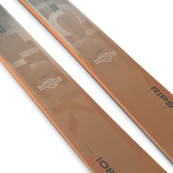 Elan Ripstick 108 Turskidor Brun 175