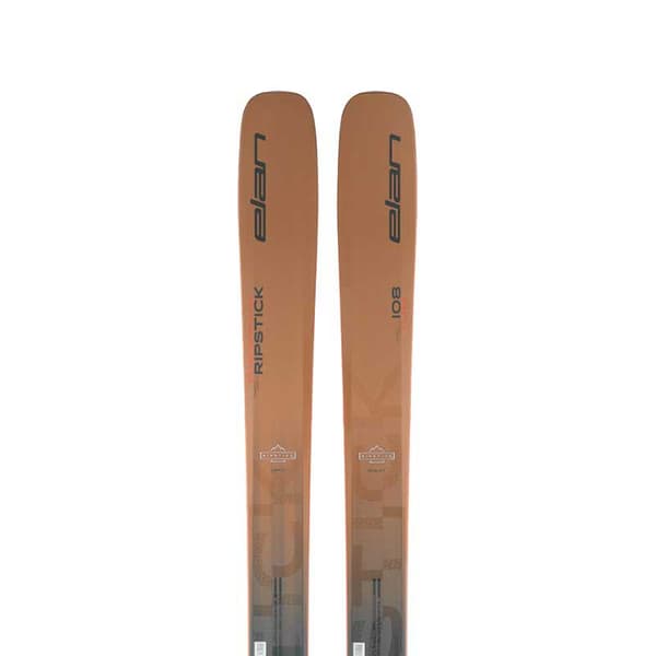 Elan Ripstick 108 Turskidor Brun 175