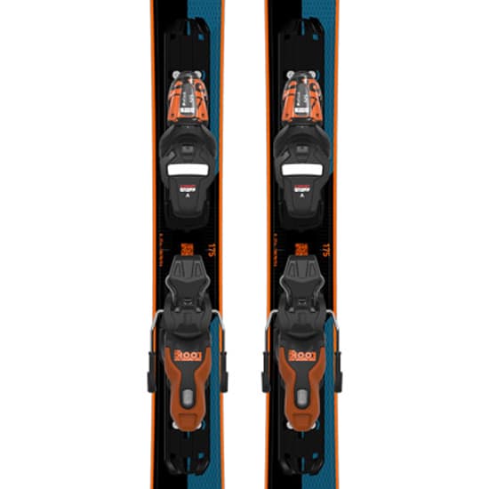 Rossignol Experience 80 Carbon Xpress+xpress Gw Alpin Ski Pakke Blå 174