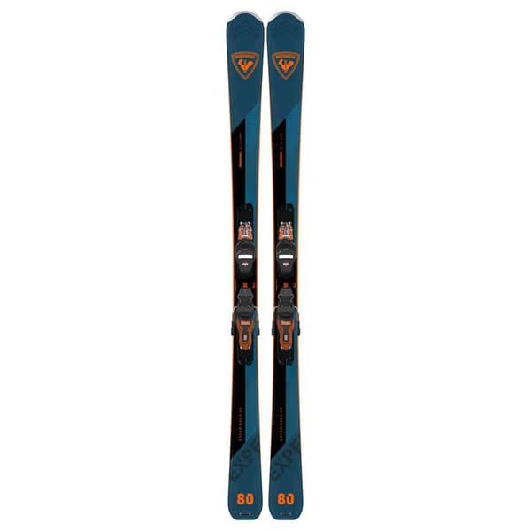 Rossignol Experience 80 Carbon Xpress+xpress Gw Alpin Ski Pakke Blå 174