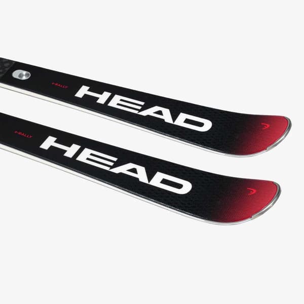 Head Supershape E-rally + Protector Pr 13 Gw Alpinski Rød 170