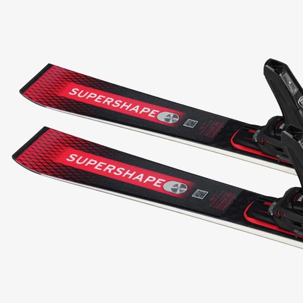 Head Supershape E-rally + Protector Pr 13 Gw Alpinski Rød 170