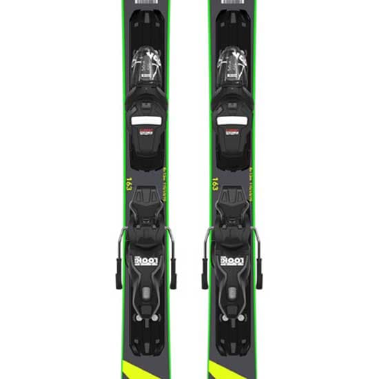 Rossignol React Rtx Xpress+xpress 10 Gw Alpin Ski Pakke Gul 170