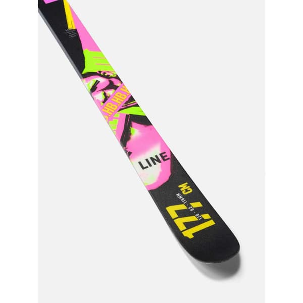 Line Honey Badger Alppisukset Harmaa 166