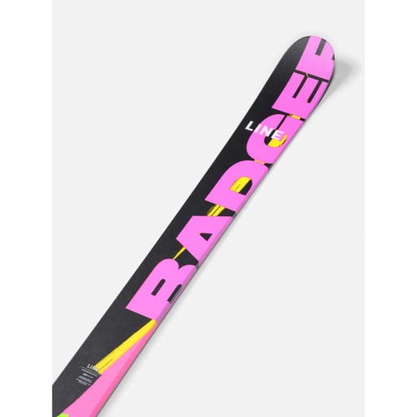Line Honey Badger Alppisukset Harmaa 166