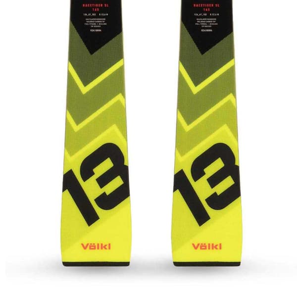 Volkl Racetiger Sl+rmotion3 12 Gw Alppihiihtopakkaus Keltainen 155