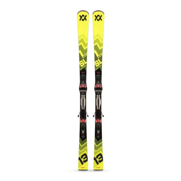 Volkl Racetiger Sl+rmotion3 12 Gw Alppihiihtopakkaus Keltainen 155