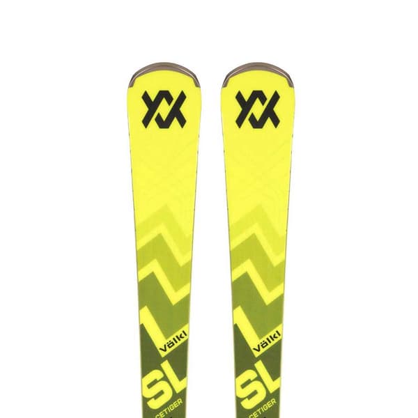 Volkl Racetiger Sl+rmotion3 12 Gw Alppihiihtopakkaus Keltainen 155