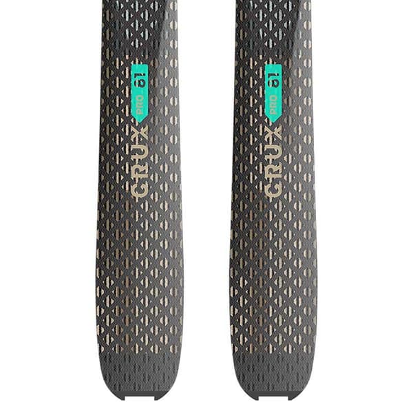 Head Crux Pro 81 + Almonte 12 Pt Touring Skidpaket Grå 177