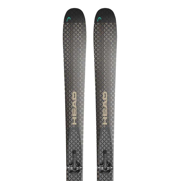 Head Crux Pro 81 + Almonte 12 Pt Touring Skidpaket Grå 177