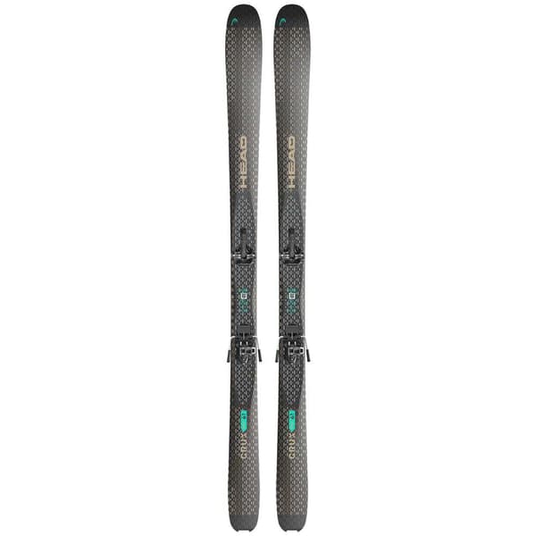 Head Crux Pro 81 + Almonte 12 Pt Touring Skidpaket Grå 177