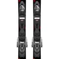 Miniatyrbild 3 av 4: Rossignol Hero Xpress+xpress 7 Gw Alpint Skidpaket För Juniorer Röd 130