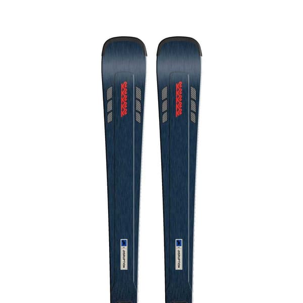K2 Disruption Sc+m3 11 Compact Quikclik Alpin Ski Pakke Blå 168