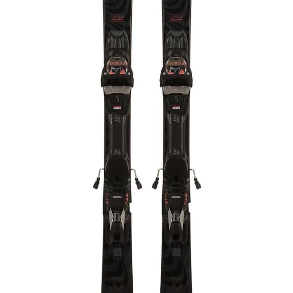 Volkl Flair Sc Carbon+vmotion 11 Tcx Dame Alpint Skiløb Pakke Sort 158