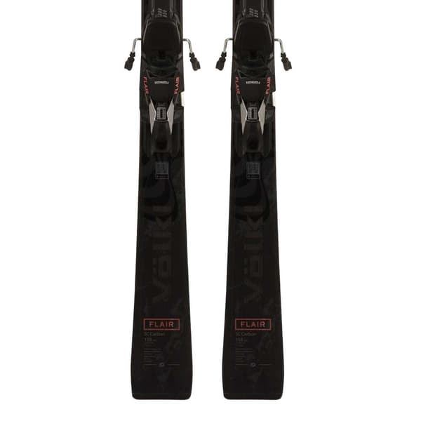 Volkl Flair Sc Carbon+vmotion 11 Tcx Dame Alpint Skiløb Pakke Sort 158