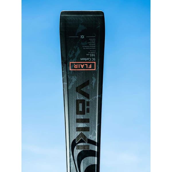 Volkl Flair Sc Carbon+vmotion 11 Tcx Dame Alpint Skiløb Pakke Sort 158