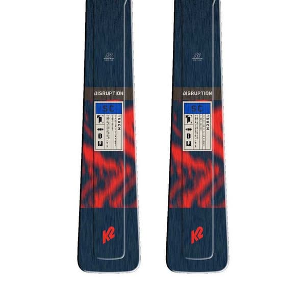 K2 Disruption Sc+m3 11 Compact Quikclik Alpin Ski Pakke Blå 174