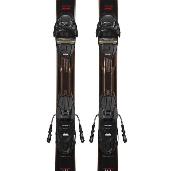 Volkl Racetiger Src+vmotion 11 Gw Alpint Skidpaket Röd 158