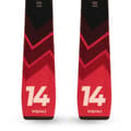 Miniatyrbild 4 av 9: Volkl Racetiger Src+vmotion 11 Gw Alpint Skidpaket Röd 158