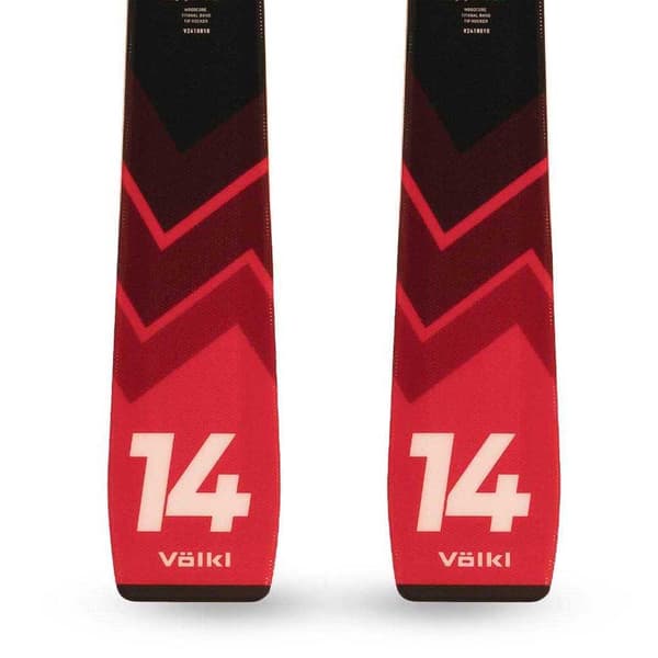 Volkl Racetiger Src+vmotion 11 Gw Alpint Skidpaket Röd 158