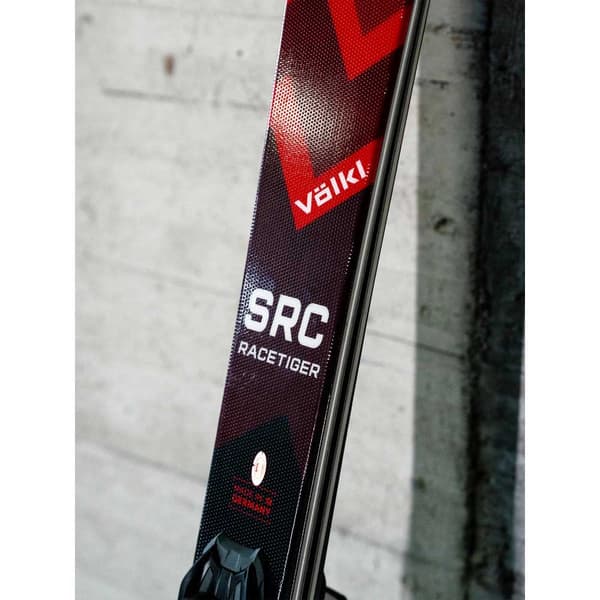 Volkl Racetiger Src+vmotion 11 Gw Alpint Skidpaket Röd 158